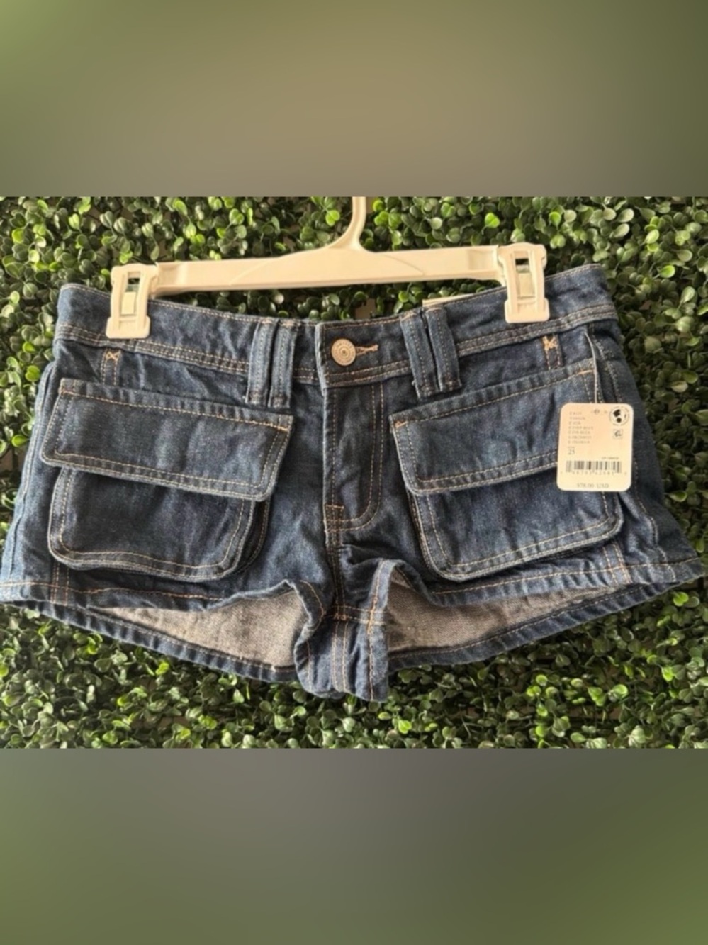 FREE PEOPLE We The Free Knock Out Shorties DENIM SHORTS - Picture 5 of 12